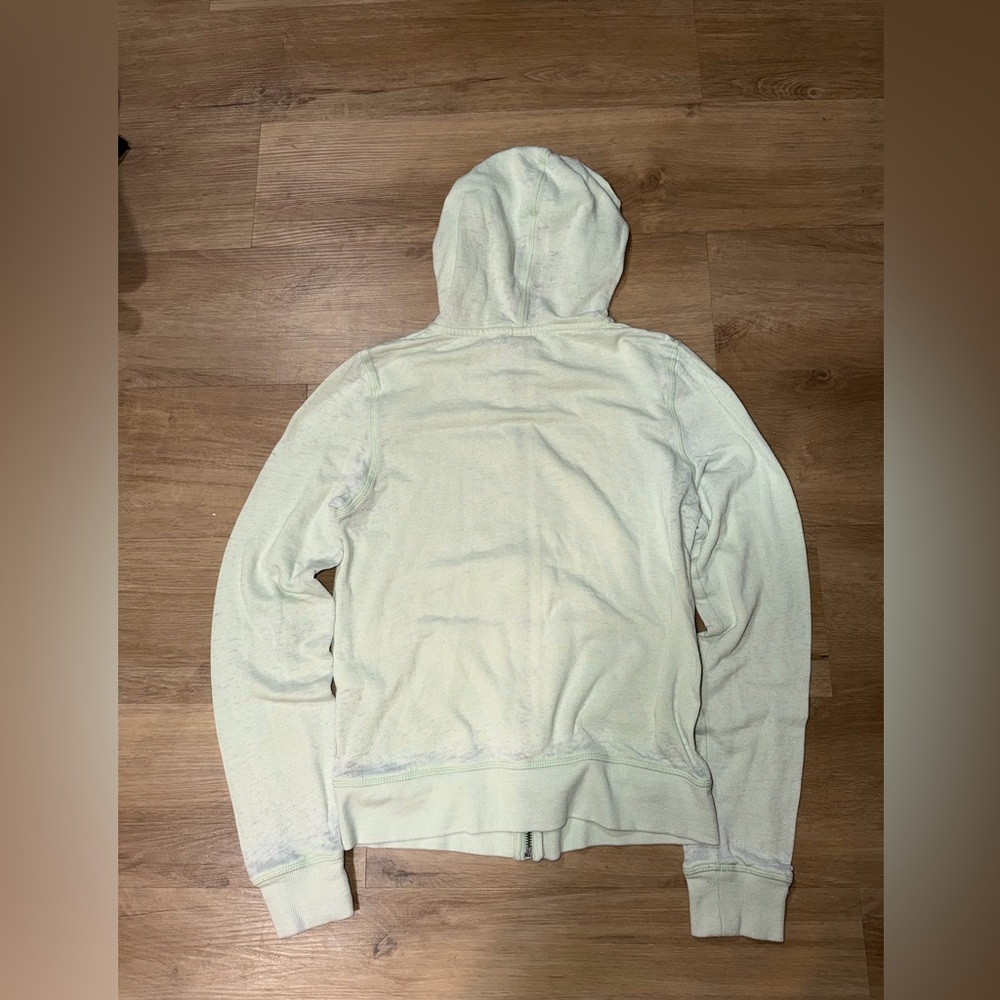 Roxy 'Love Life' Zip Hoodie - Pale Mint - Picture 2 of 4